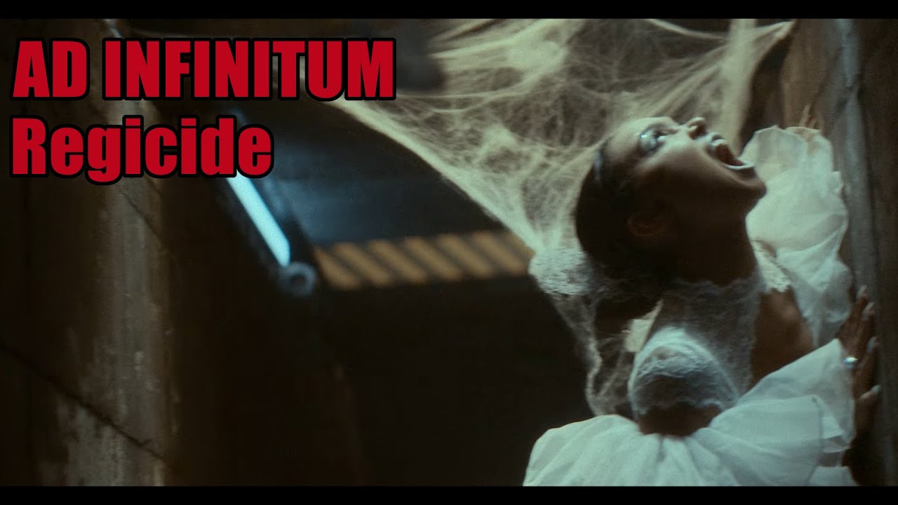 [REACTION] AD INFINITUM - Regicide (Official Video)