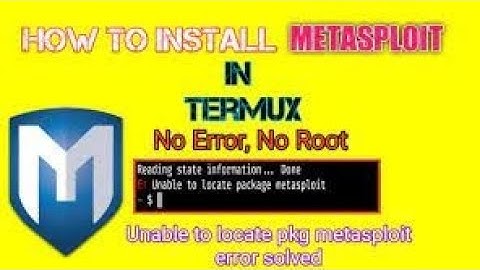 How to Install Metasploit-framework || All errors Cleared || 2021-2022.