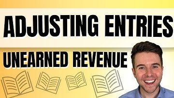 Adjusting Entries for Unearned Revenues | Introductory Accounting