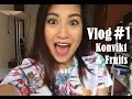 Vlog #1 | Konvikt &amp; Fruits