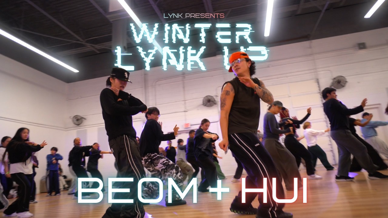 WINTER LYNK UP | BEOM X HUI COLLAB CLASS | Alana Maria - Nobody Else