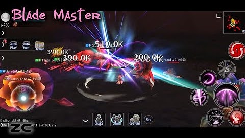 Warrior Awakened Class → Blade Master | Avabel Online MMORPG | Android Gameplay