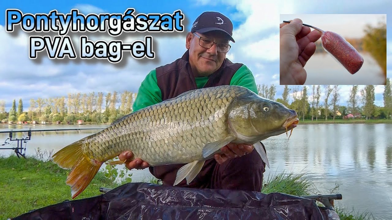 Pontyhorgászat PVA bag-el.