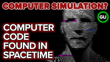 Computer Code in Fabric of the Universe - (Dr. James Gates)