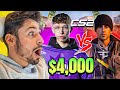 Zoomaa reacts to scrap vs faze kaysan 4000 match heated