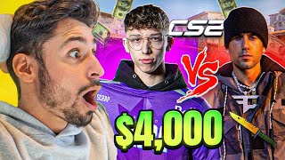 ZOOMAA REACTS TO SCRAP VS FAZE KAYSAN $4,000 MATCH (HEATED)