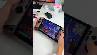 Лучшее портативное устройство для игры в Fortnite | Nintendo Switch 2 или MSI Claw 8 Ai +