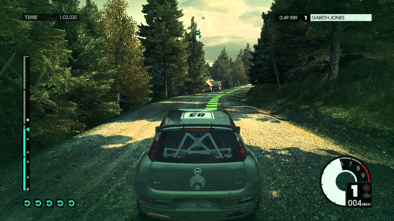 Dirt 3 on HD5450