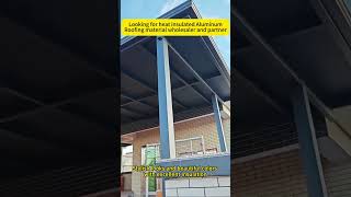 From Rusty Steel to Insulated Aluminum — Full Roofing Upgrade Revealed!