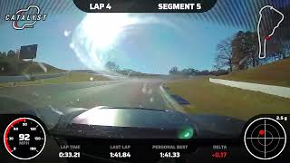 New PB at Road Atlanta - 1:41.1