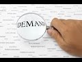 What is The Demand Theory?