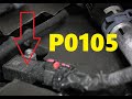 Causes and Fixes P0105 Code: Manifold Absolute Pressure/Barometric Circuit
