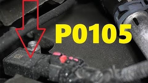 Causes and Fixes P0105 Code: Manifold Absolute Pressure/Barometric Circuit