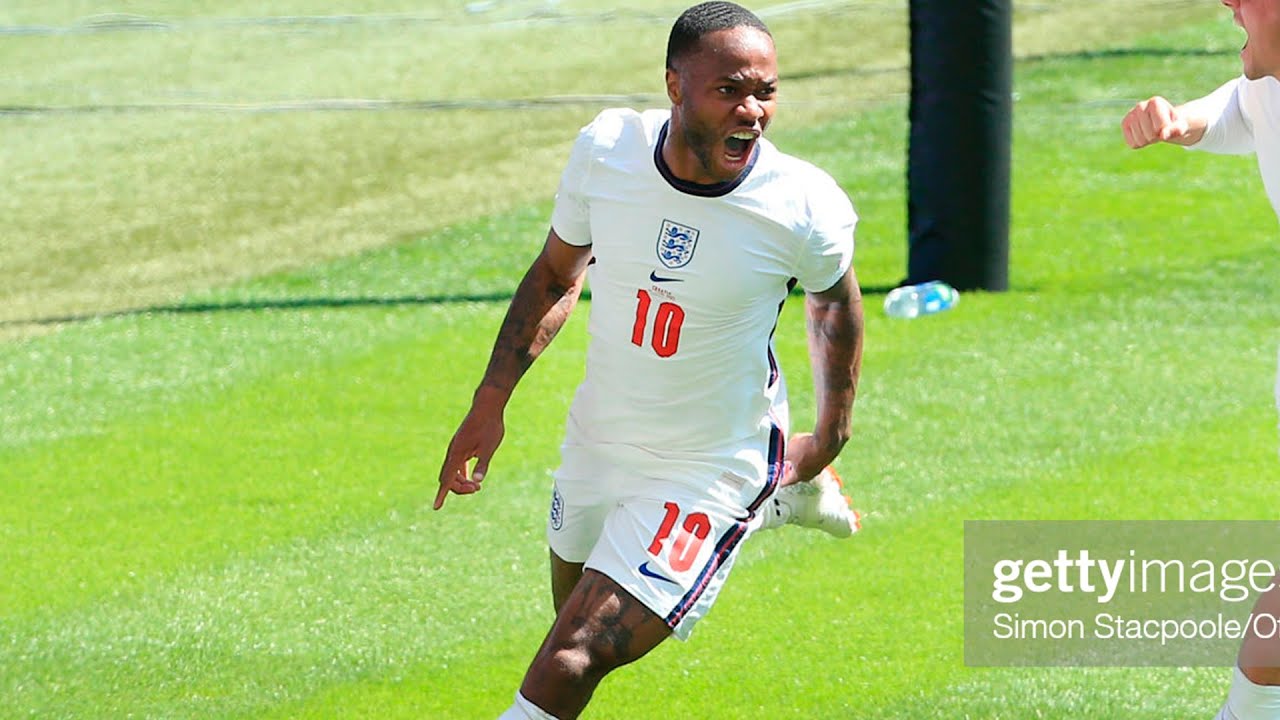 Raheem Sterling Goal Czech vs England 0-1