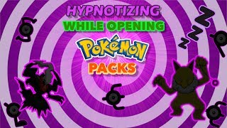 Opening Pokemon Booster Packs While You're Hypnotized Opening Pokemon Booster Packs While You're Hypnotized