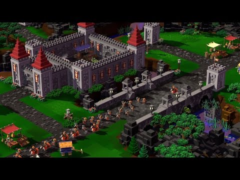 Видео: 8-Bit Hordes #01 - Воксельная RTS в старом стиле (Пробник)