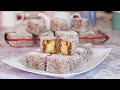 Upavci jednostavni mekani i soni  lamingtons recipe