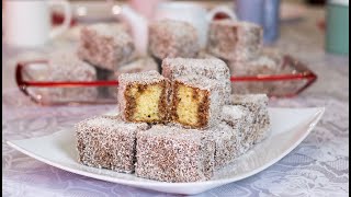 Čupavci Jednostavni, Mekani I Sočni - Lamingtons Recipe