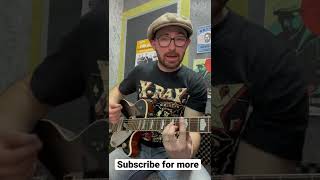 Strum Like Nick 13 Psychobilly Countrybilly style #psychobilly #countrybilly #tigerarmy