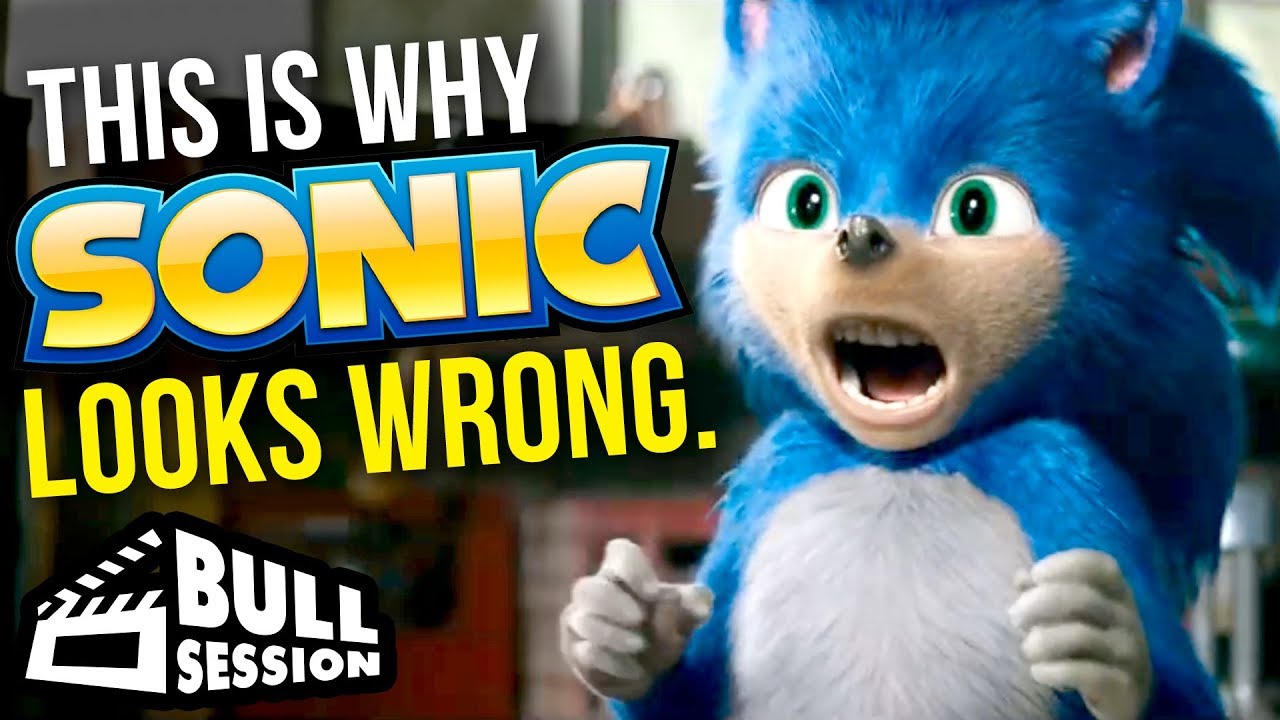 Sonic the Hedgehog: why his grotesque new look has caused controversy, Sonic the Hedgehog