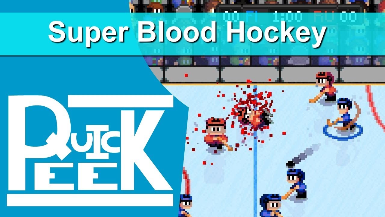 Super Blood Hockey - Quick Peek