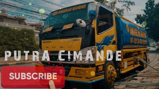 TRUCK CAKEP !!! CANTER MOBIL TANGKI AIR (PUTRA CIMANDE) KOMUNITAS TRUCK CAKEP BRTL