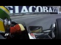 F1 classic onboard senna on the charge at the 1990 monaco grand prix