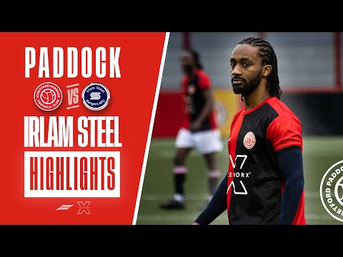 Manchester FA Cup QUARTER FINAL! | Stretford Paddock FC vs Irlam Steel Rangers Match Highlights