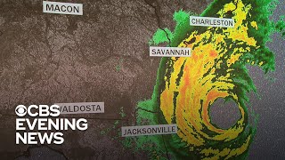 Hurricane Dorian eyes the Carolinas