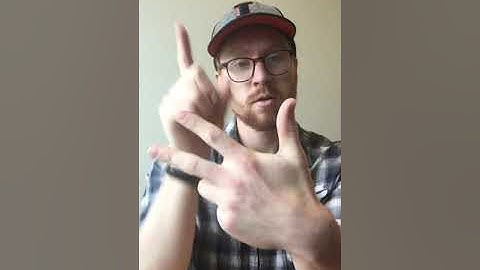 ASL 101 rough draft video-Matthew Tryc
