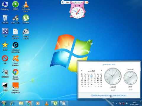 Vidéo: Comment Régler L'heure Dans XP