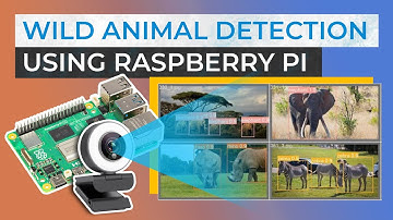 Project in Wild Animal Detection and SMS Notification Using Raspberry Pi #projectideas #raspberrypi