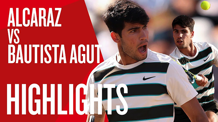 ALCARAZ IS BACK IN THE QUEEN’S FINAL 🔥 | HSBC Championships 2025 | LTA