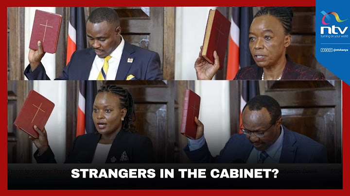 President Ruto allows non-cabinet to attend cabinet meeting