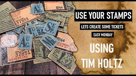 FAUX TICKETS:TRIAL AND ERROR: EASY MONDAY USING TIM HOLTZ: NON SPOKEN VIDEO