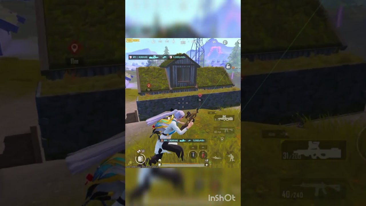 1v2 LAST ZONE FIGHT PUBG MOBILE 