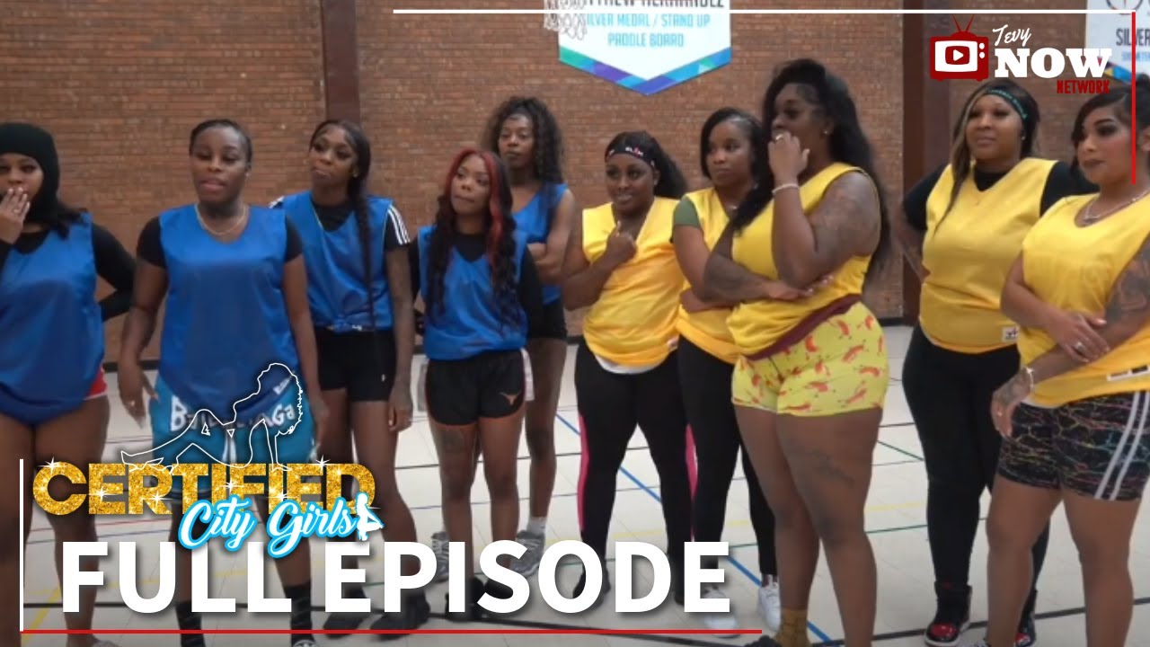 Certified City Girls Free Full Episode 2 | Leave It All On The Court | Season 1