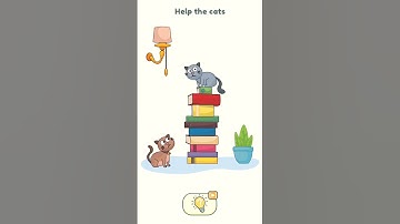 Dop 2 (Delete One Part) Level 171 - Help the Cats #shorts #gaming #shortsfeed #dop2 #gameplay #dop2