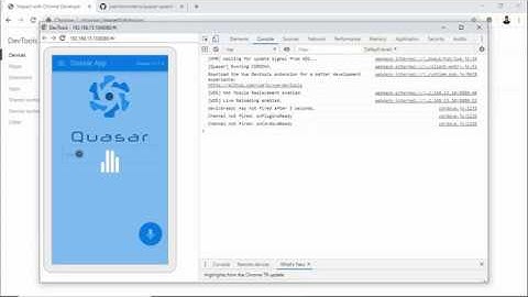 Quasar Framework +  Speech to Text Cordova/SPA