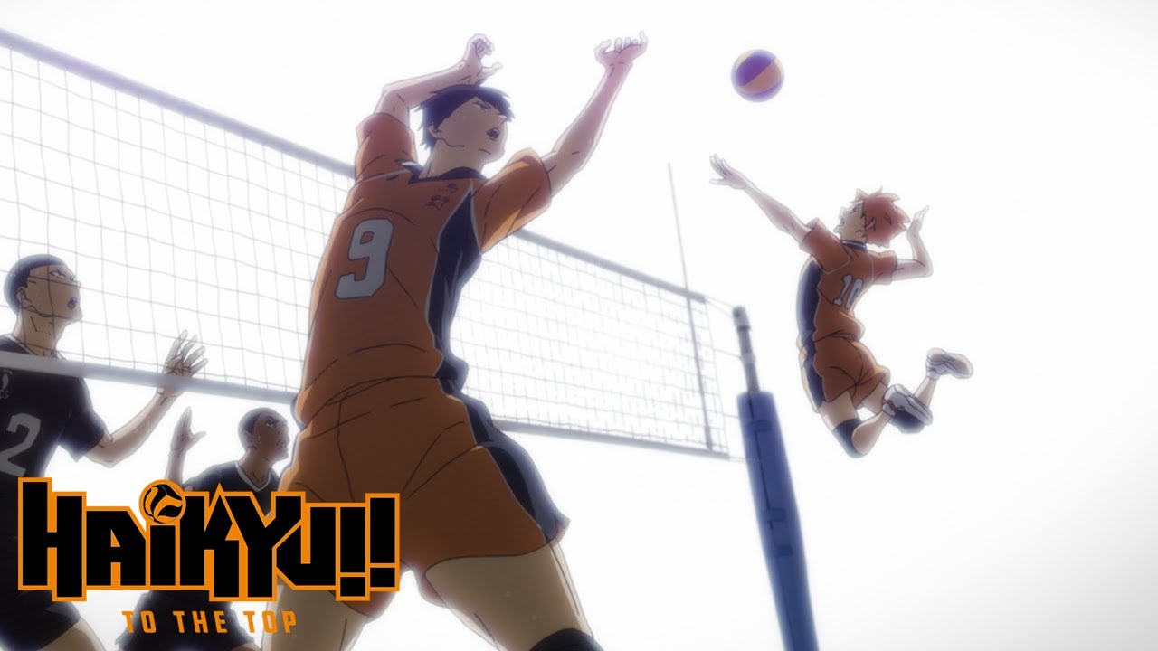 Karasuno's Killer Attack!  HAIKYU!! TO THE TOP 