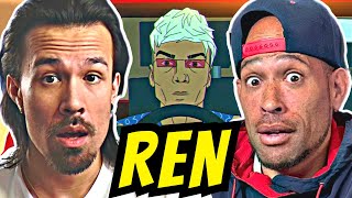 REN - EVERYBODY DROPS - REACTION with @BlackPegasusRaps