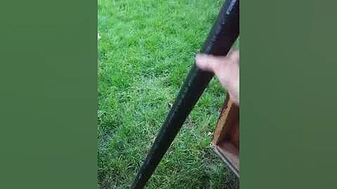 Propping Open Your Shed Door