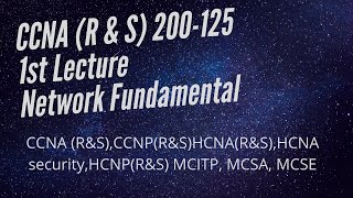 Network fundamentals|| Introduction of network|| CCNA (R&amp;S)200-125