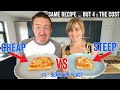 Beans on toast - Cheap vs Steep #3