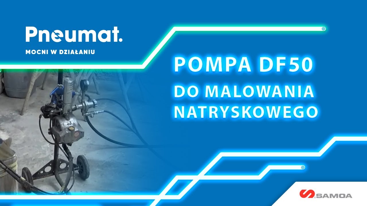 Pompa Membranowa SAMOA DF50 Do Lakierowania Malowania Natryskowego pompa-membranowa-samoa-df50-do-lakierowania-malowania-natryskowego