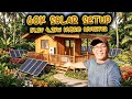 PINAKA MURANG 48v SETUP HYBRID INVERTER PANG MASA ANG PRESYO