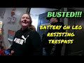Busted for Trespassing - Eustis, Florida - December 26, 2022