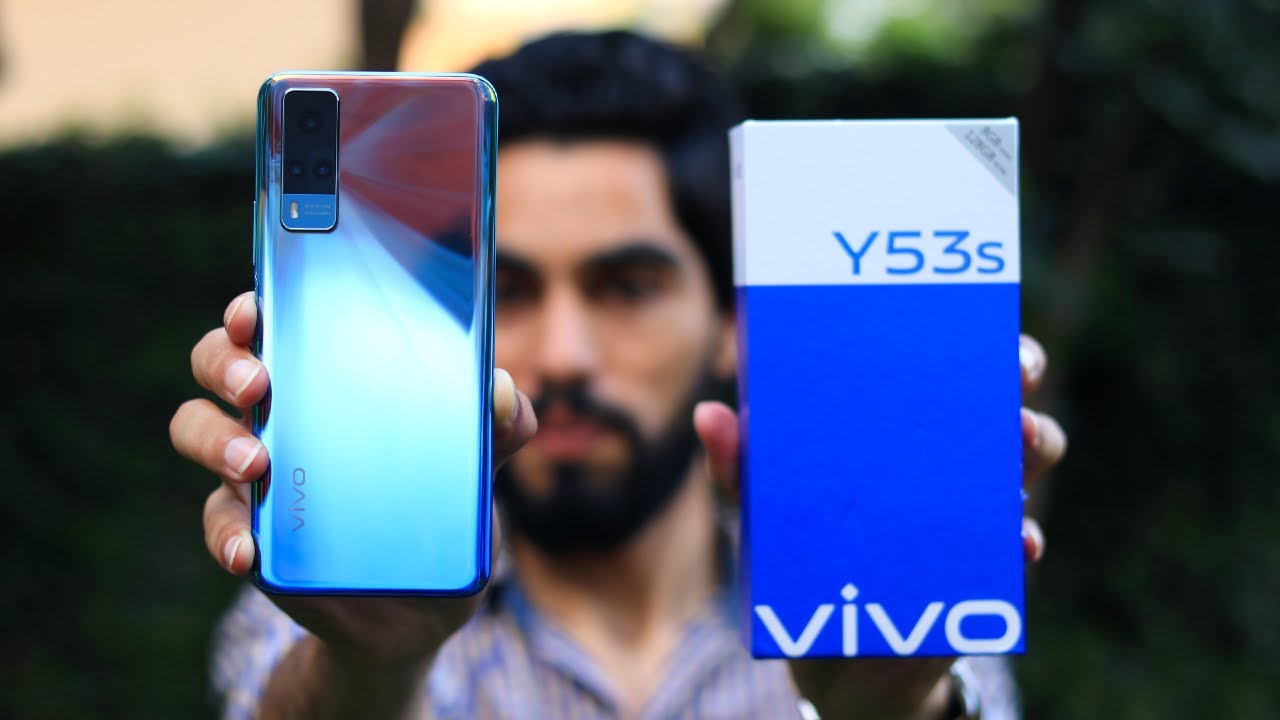 Vivo Y53s Unboxing & First Impressions - YouTube