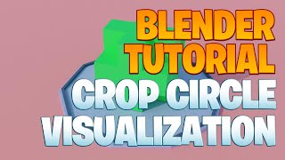 Blender tutorial - Crop circle visualization