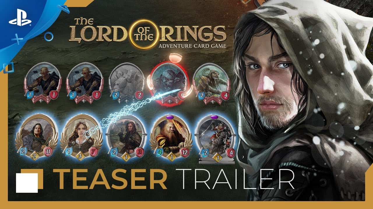Alvast muziek Generaliseren The Lord of the Rings: Adventure Card Game - Teaser Trailer | PS4 - YouTube